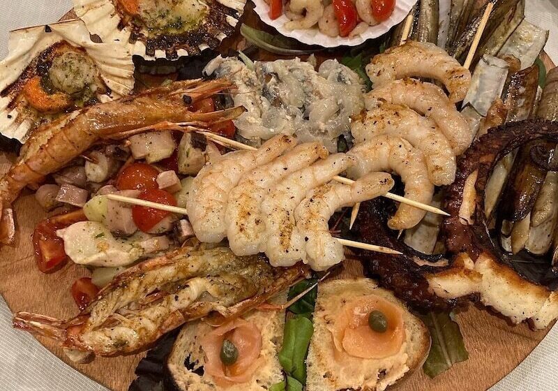 Отель Albergo Ristorante Lis Aganis