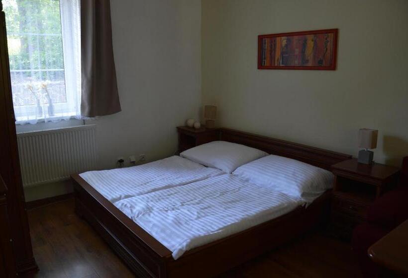 فندق Apartmány Divoký Anděl