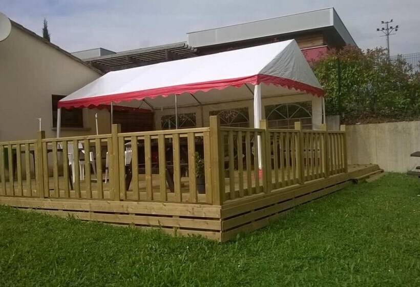 호텔 Camping L Agrion Bleu   Mobil Home