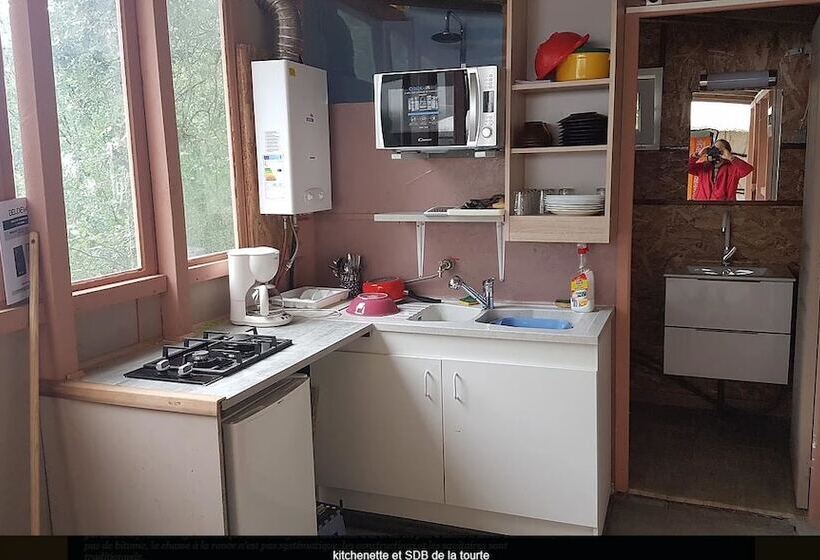 호텔 Camping Le P Tit Bonheur