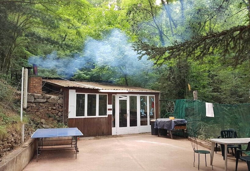 호텔 Camping Le P Tit Bonheur