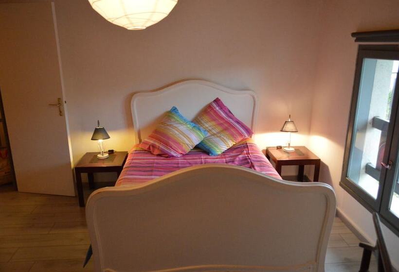 酒店 Camping Le Petit Lion   Gites