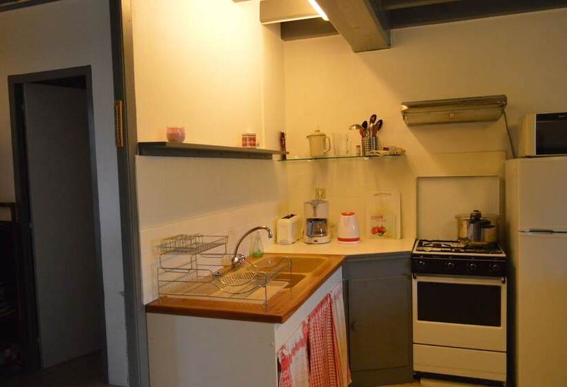 酒店 Camping Le Petit Lion   Gites