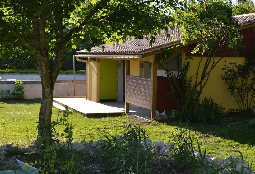 酒店 Camping Le Petit Lion   Tente Safari