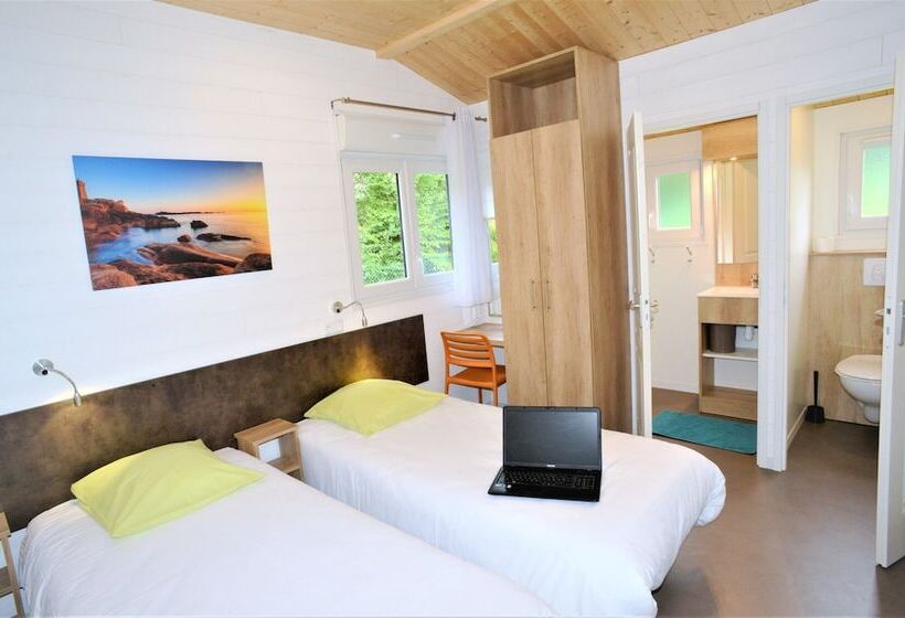 فندق Camping Le Val De Landrouet