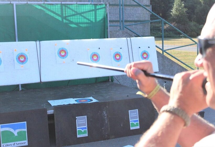 فندق Camping Le Val De Landrouet