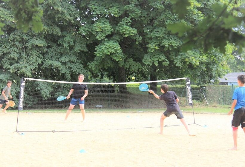 فندق Camping Le Val De Landrouet