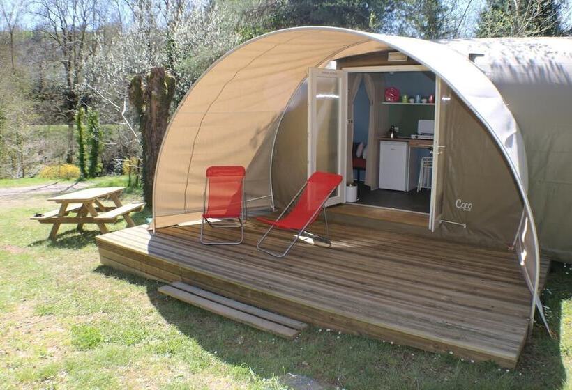 Отель Camping Moulin De Chaules