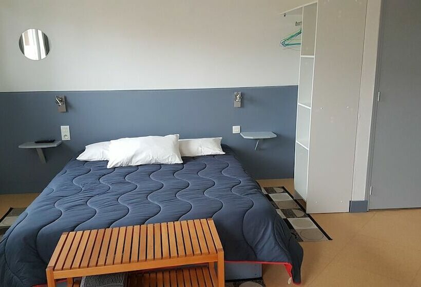 酒店 L Agrion Bleu   Chambre Hôtelière   Campsite