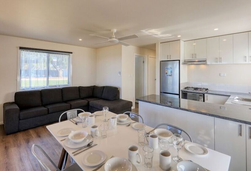 호텔 Lake Boga Caravan Park