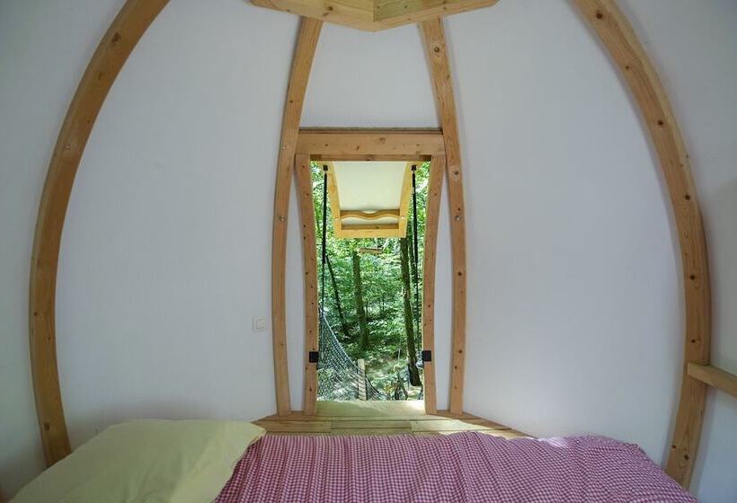 فندق L'arbre à Cabane