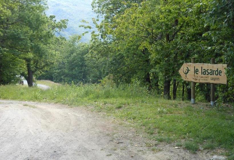田舎風ホテル Le Lasarde