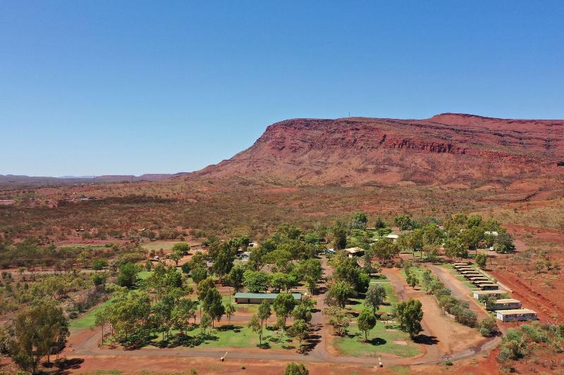 فندق Tom Price Tourist Park