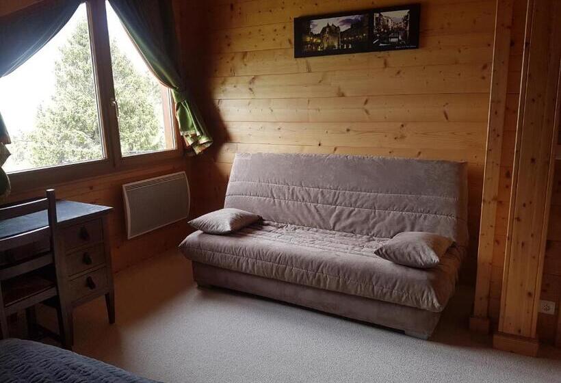 بنسيون Chalet Les Aigles