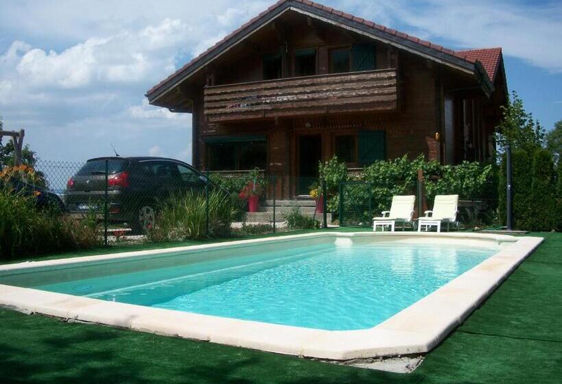 بنسيون Chalet Les Aigles