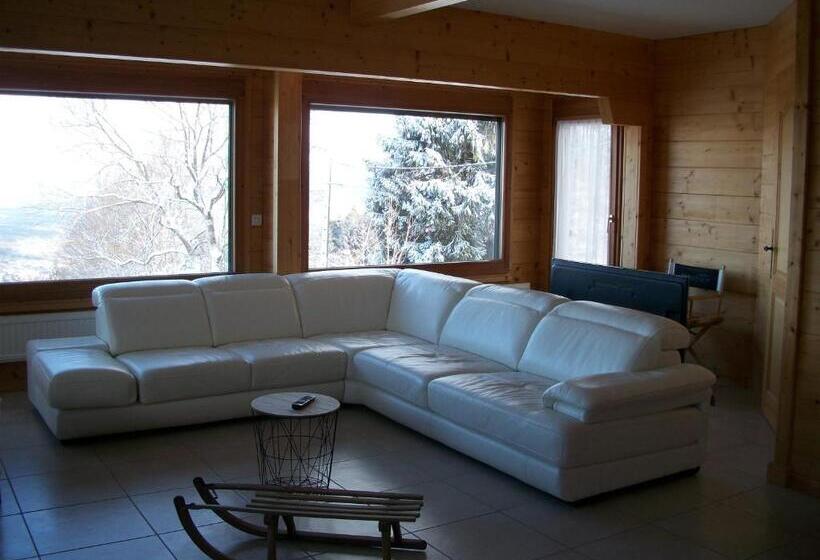 بنسيون Chalet Les Aigles