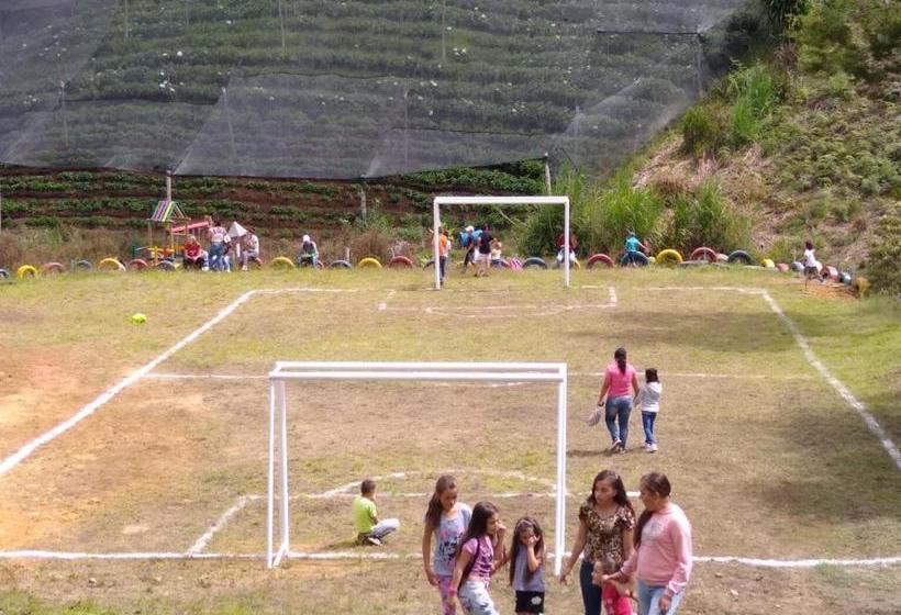 ユースホステル Vista Hermosa Eco Hostal