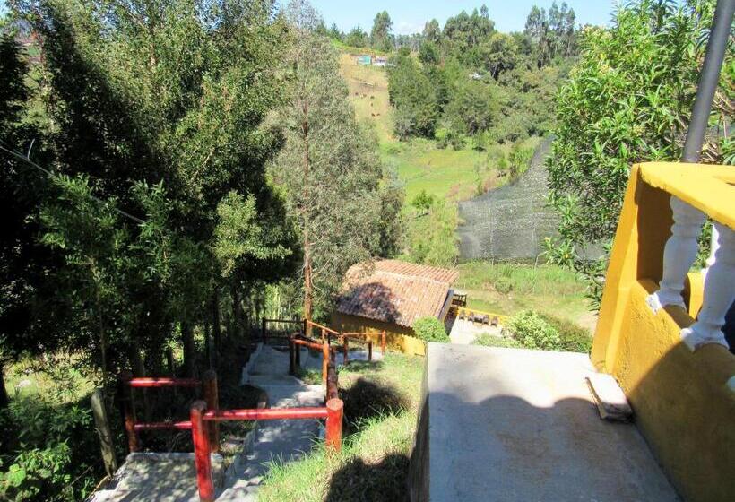 הוסטל Vista Hermosa Eco Hostal