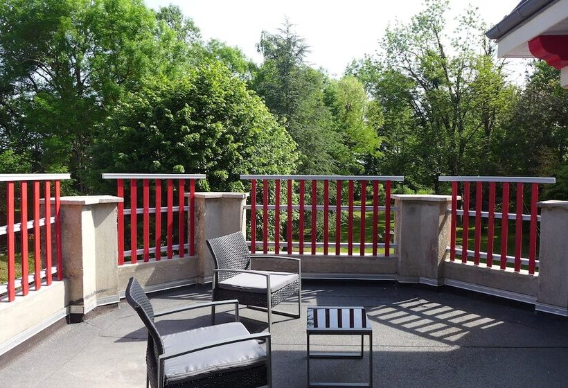 민박 Domaine De L Arche De René