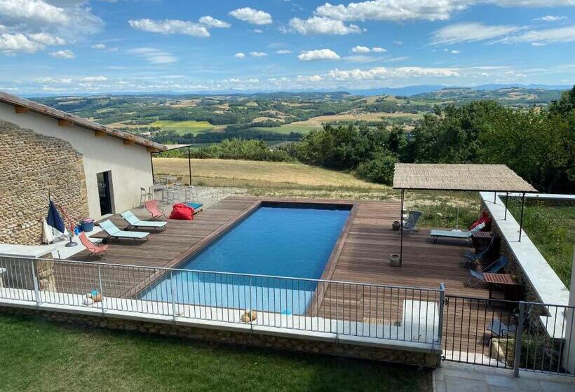 مبيت وإفطار La Maison De Paul & Margaux