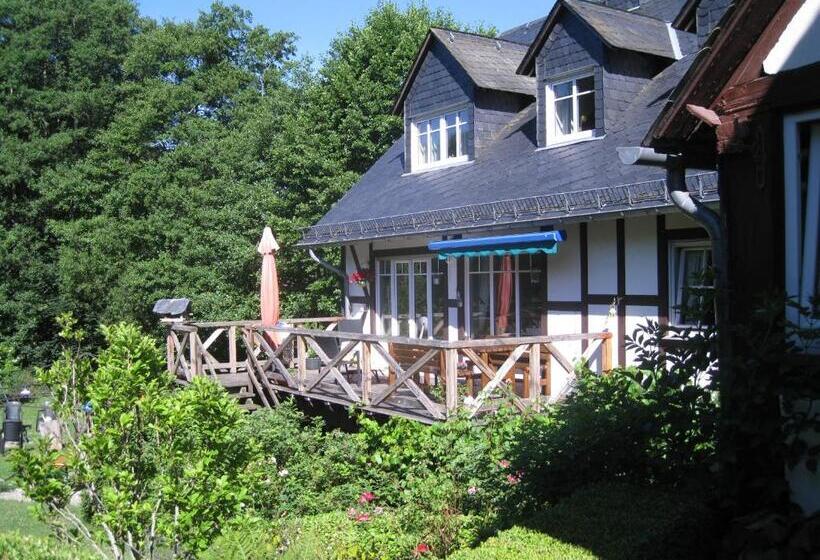 ベッドアンドブレックファースト Romantikmühle Heartlandranch