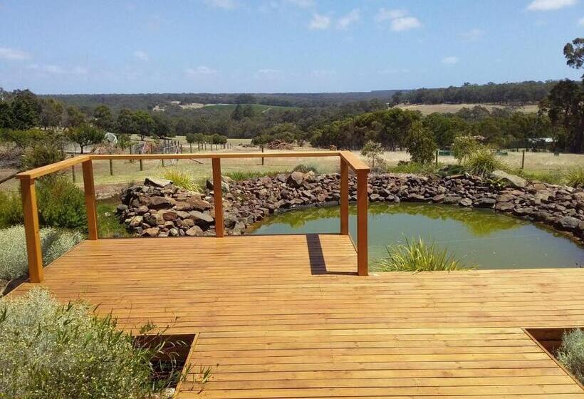 민박 The Grange On Kalgan Farm Stay Albany