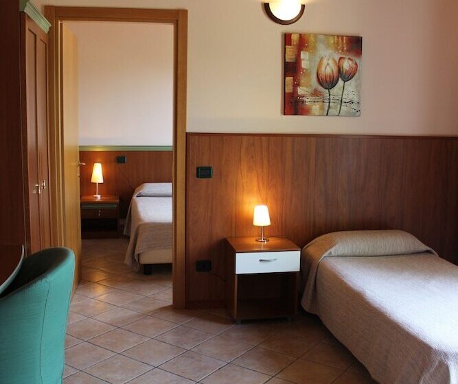 تختخواب و صبحانه Villa Giglio