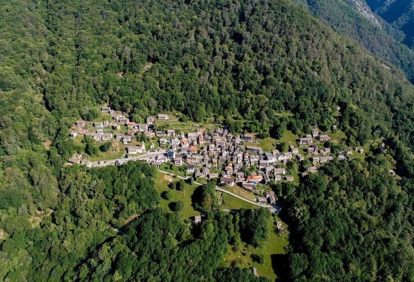 فندق فئة نجمة واحدة Ostello Val Grande