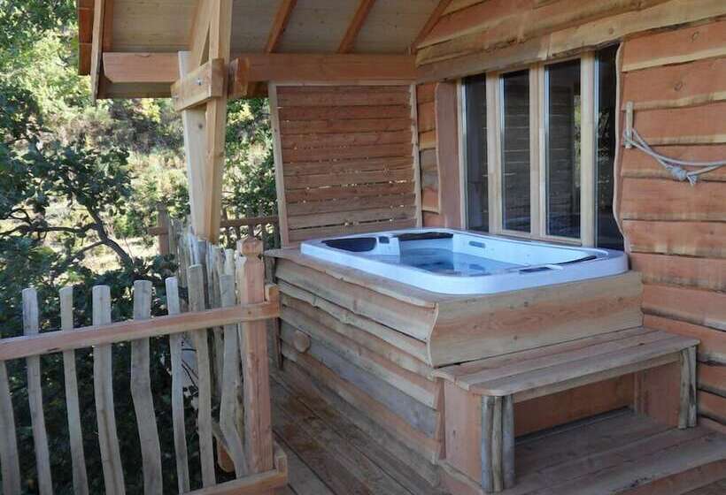 酒店 Cabane D Hôtes Avec Spa Aura Cabana
