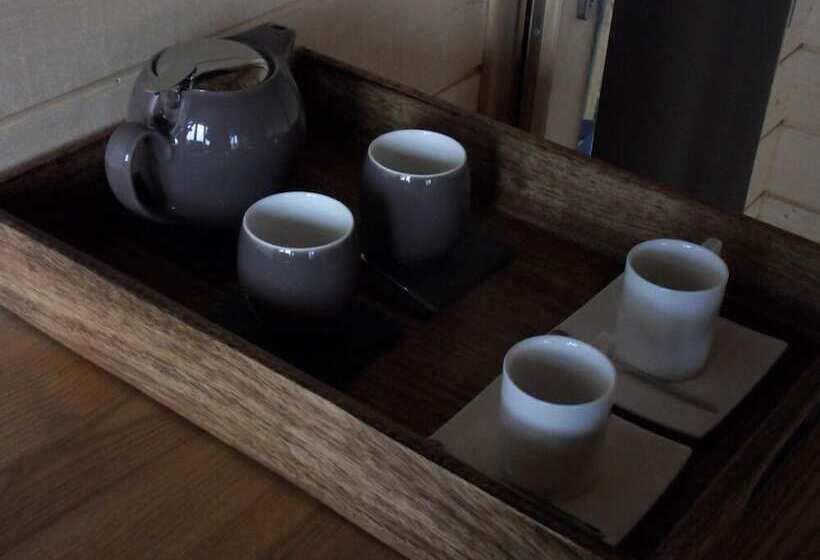 酒店 Cabane D Hôtes Avec Spa Aura Cabana