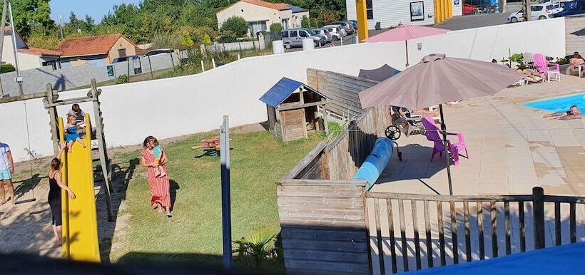 호텔 Team Holiday   Camping Du Petit Pont