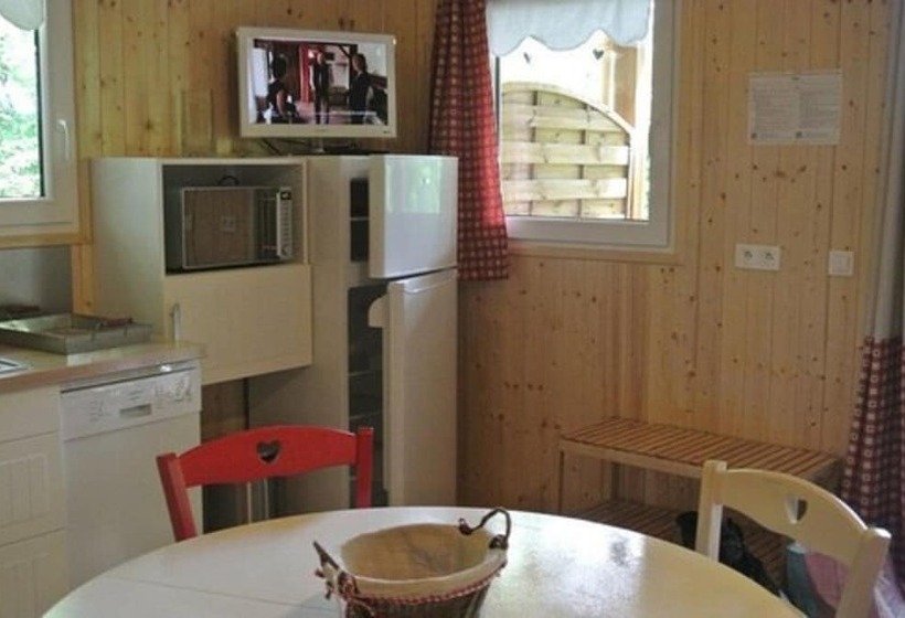 酒店 Camping La Garenne
