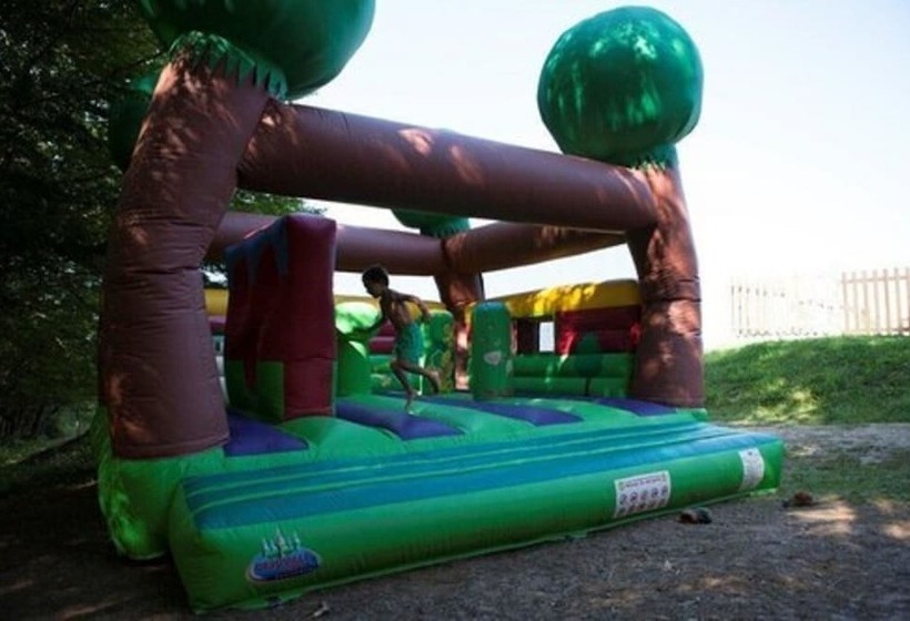 酒店 Camping La Garenne