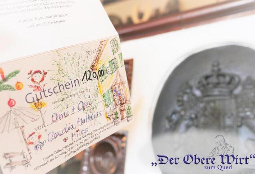 酒店 Der Obere Wirt Zum Queri