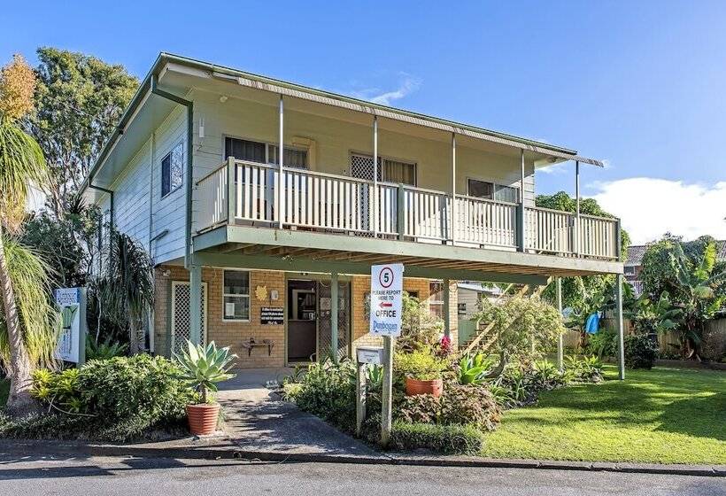 호텔 Dunbogan Caravan Park