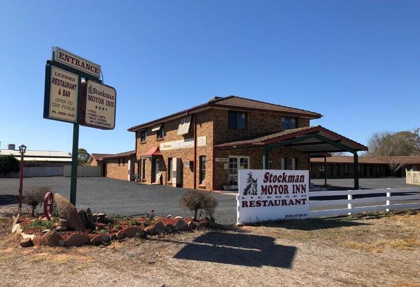 فندق على الطريق Stockman Motor Inn