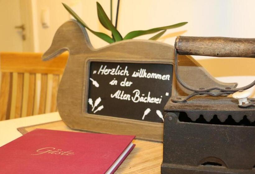 Пансион Gastehaus Alte Backerei