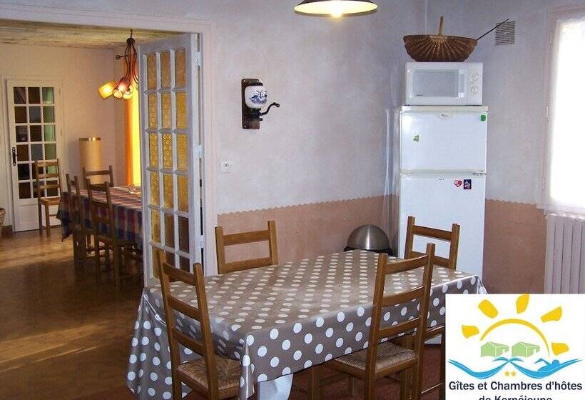 ペンション Gîtes Et Chambres D Hôtes De Kernejeune