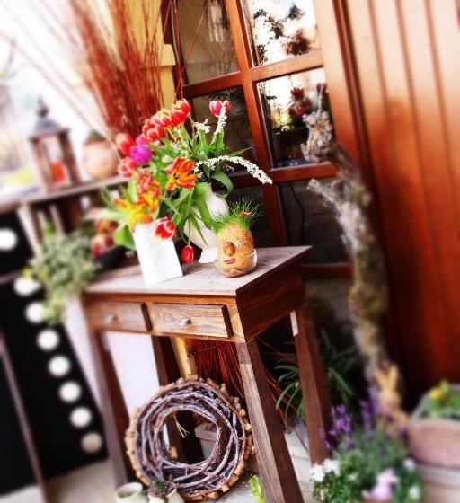 ペンション Johannishof Weincafe & Gastehaus