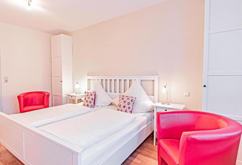 ペンション Johannishof Weincafe & Gastehaus