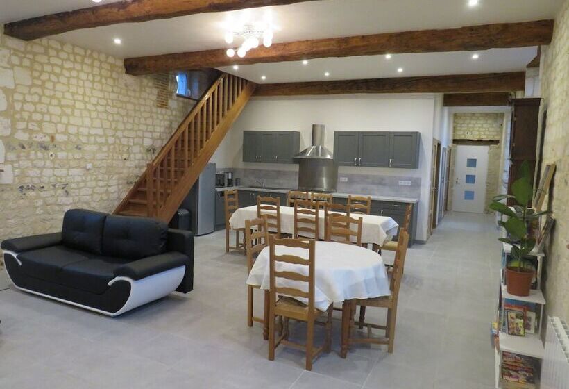 ベッドアンドブレックファースト Les Chambres De La Mare Aux Saules