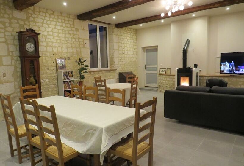 ベッドアンドブレックファースト Les Chambres De La Mare Aux Saules