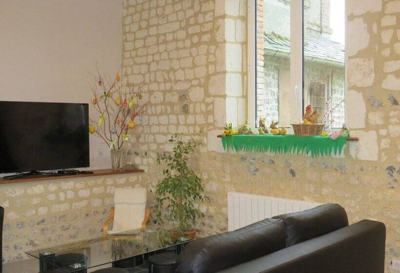 ベッドアンドブレックファースト Les Chambres De La Mare Aux Saules