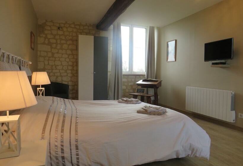 ベッドアンドブレックファースト Les Chambres De La Mare Aux Saules