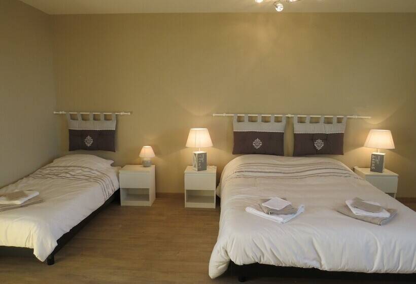 ベッドアンドブレックファースト Les Chambres De La Mare Aux Saules