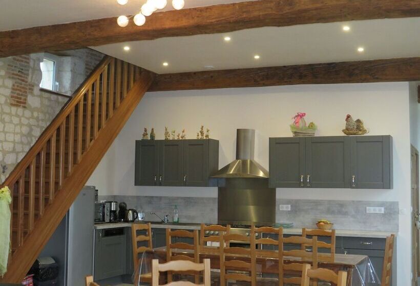 ベッドアンドブレックファースト Les Chambres De La Mare Aux Saules