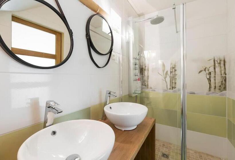 مبيت وإفطار Chambres D Hotes  Les Palmiers