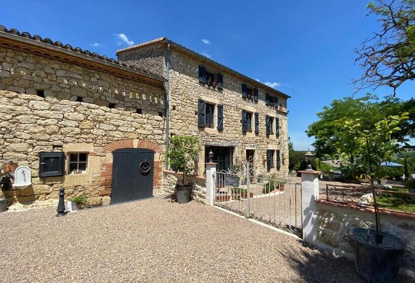 مبيت وإفطار Maison Mûrier