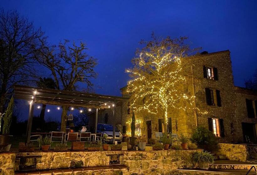 مبيت وإفطار Maison Mûrier