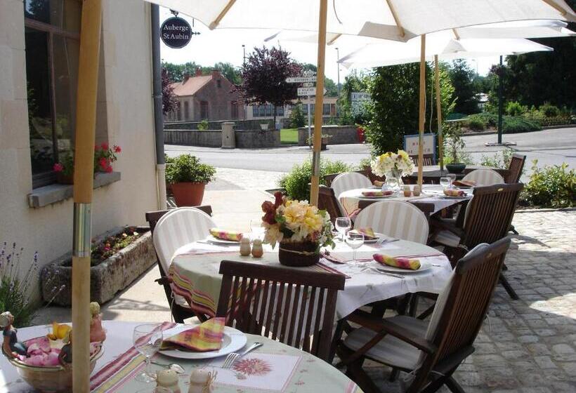 客栈  Auberge Saint Aubin